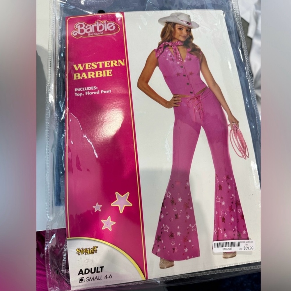 Barbie Cowgirl Halloween Outfit